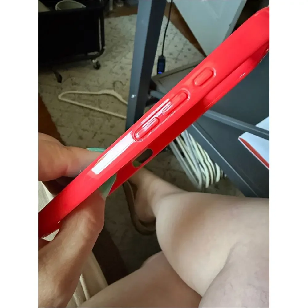 Tri-Color Red White Blue Gradient Phone Case - Sleek Protective Cover